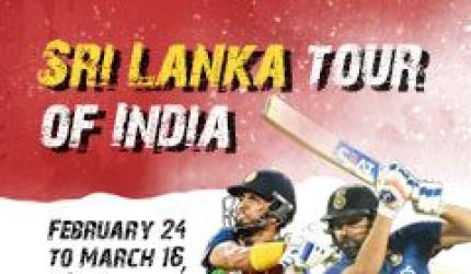 SRI LANKA'S TOUR OF INDIA