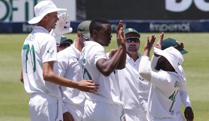 Elgar salutes Rabada for game-changing spell