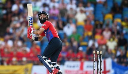 Moeen shines as England level Windies T20 series