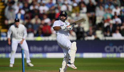 Rishabh Pant reveals how he dug India out of a hole...