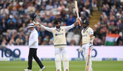 Century in England is always special: Jadeja