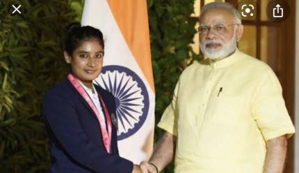 PM Modi lauds Mithali's 'phenomenal' career