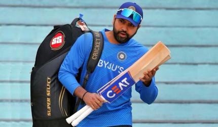 Rohit out of isolation after testing negative