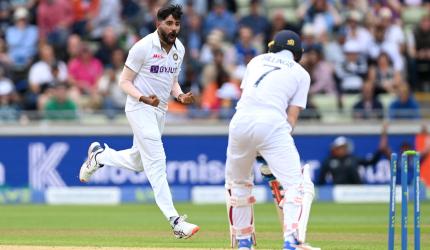 Bowlers need to have patience, says Siraj