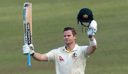 Smith, Labuschagne hundreds power Australia on Day 1