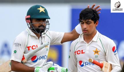 Babar's ton leads Pakistan fightback against Lanka