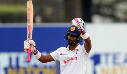 Chandimal puts Sri Lanka in control vs Pakistan