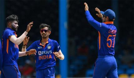 Chahal's emphatic no to 'cricket in shorts' googly