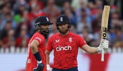 Moeen, Bairstow blast England to T20 win over SA