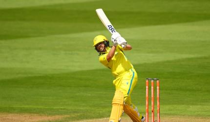 PIX: Australia edge India in thrilling CWG opener