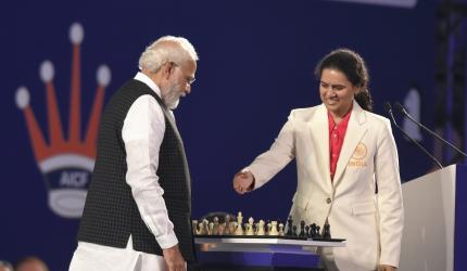 China to skip Chess Olympaid in Chennai