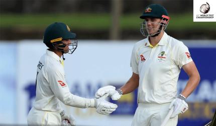 Green fuels Australia's ascendancy in Galle Test