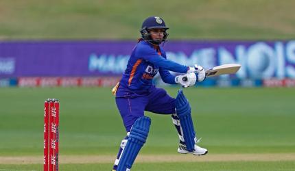 Mithali Raj makes record sixth World Cup appearance