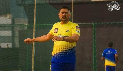 Dhoni's CSK gear up for IPL in Surat