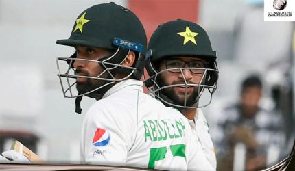 Imam gets second hundred, Rawalpindi Test ends in draw