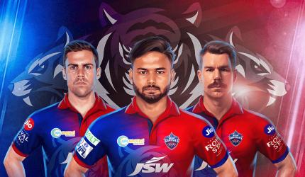 Check Out Delhi Capitals Jersey!