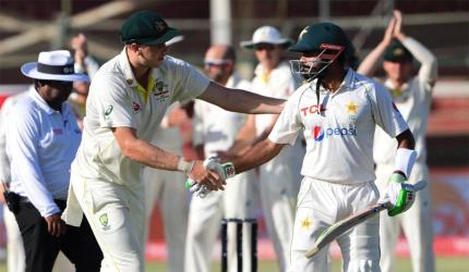 Karachi Test: Pakistan pull off draw after Babar ton 