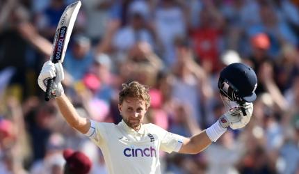 Root hits another ton to put England in command