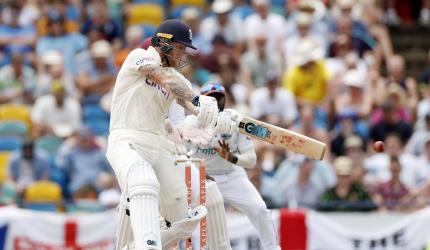 Root, Stokes tons put England in command vs Windies