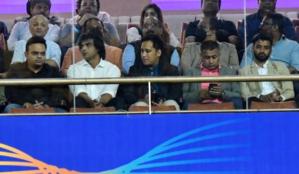 PICS: Big names spotted at IPL Opener