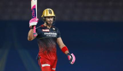 Bold to Bolder: Faf takes fearless approach in IPL 