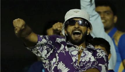 SEE: Ranveer Cranks Up The Volume