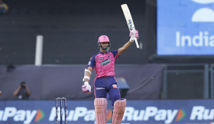 IPL PIX: Royals down Punjab; close in on play-offs