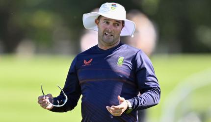 South Africa coach Boucher cleared of racism charges