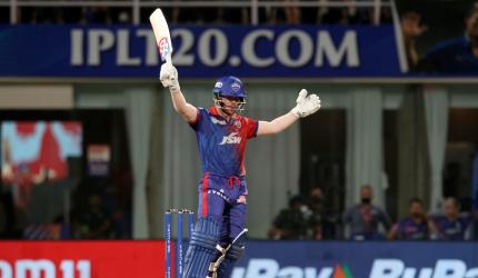 IPL PIX: Marsh, Warner lead DC to smooth win over RR