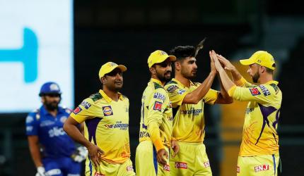 CSK coach Fleming sees bright side despite MI drubbing