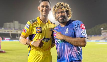 Meet CSK's Malinga