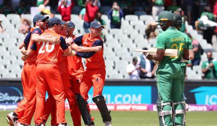 PICS: India in semis after Netherlands shock SA