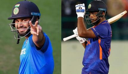 Dhawan gives verdict on Pant vs Samson debate