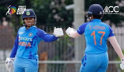 Women's Asia Cup: India beat Malaysia in rain-hit tie