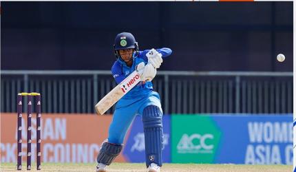 Asia Cup: Jemimah, Deepti star as India crush UAE