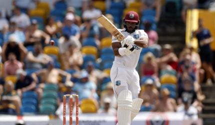 Windies batter Campbell gets 4-year anti-doping ban