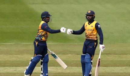 Sri Lanka, Nambia win T20 WC warm-ups in Melbourne