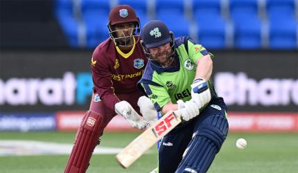 West Indies lose to Ireland; out of T20 World Cup