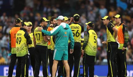 T20 WC: Felled Australia to take it one game at a time