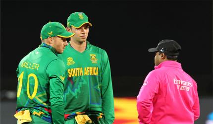 T20 WC: Rain South Africa's nemesis again with wipeout