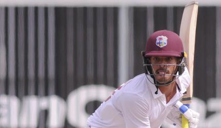 Chanderpaul's son Tagenarine in Windies Test squad