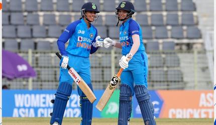 Women's Asia Cup: Shafali shines as Ind trounce B'desh