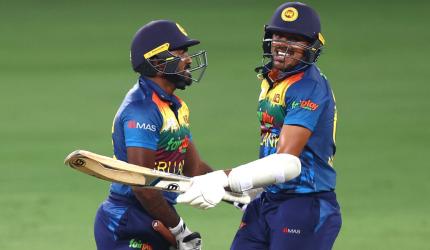 Asia Cup: Lanka win battle of nerves to enter Super 4