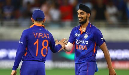 Anyone can make mistakes: Kohli backs Arshdeep