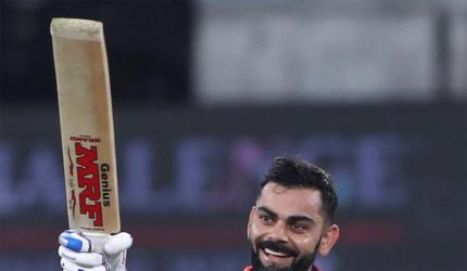 'Very aggressive, very impressive, very Virat Kohli'