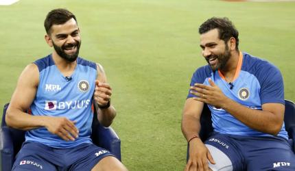 Rohit breaks silence on Virat Kohli's 'health'