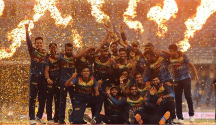 How Sri Lanka claimed their 6th Asia Cup Trophy