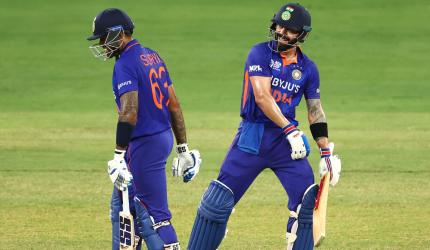 T20 Rankings: Kohli rises to 15th; Suryakumar 4th