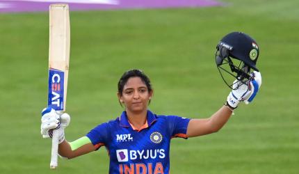 PIX: Harmanpreet's century powers India to series win