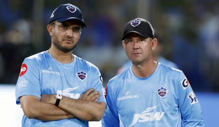 Ponting reveals Delhi Capitals want an Indian at helm